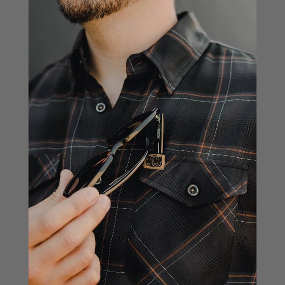 DIXXON FLANNEL x CALIFORNIA 300 Flannel Shirt Collab - Men's XL Tall ,  XLT - Picture 9 of 12